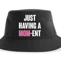 Just Having A Mom-ent Sustainable Bucket Hat