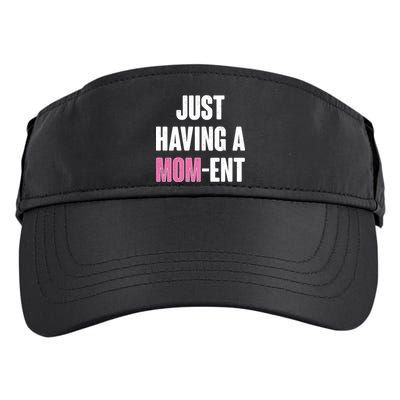 Just Having A Mom-ent Adult Drive Performance Visor