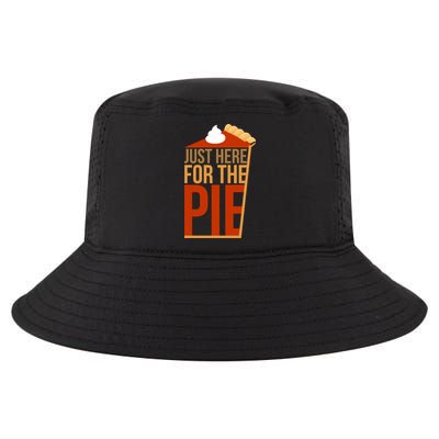 Just Here For The Pie Cool Comfort Performance Bucket Hat