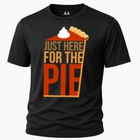 Just Here For The Pie Cooling Performance Crew T-Shirt