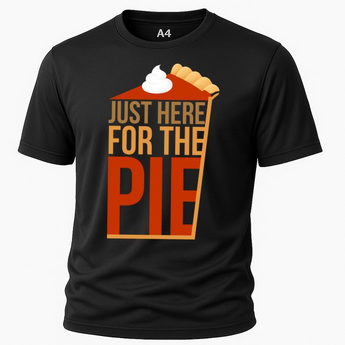 Just Here For The Pie Cooling Performance Crew T-Shirt