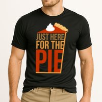 Just Here For The Pie Cooling Performance Crew T-Shirt