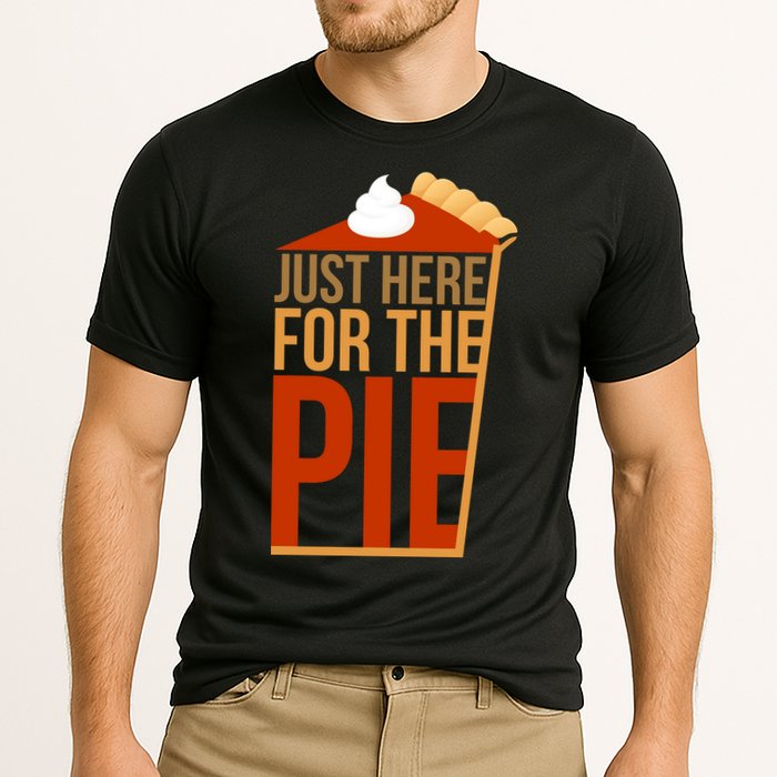 Just Here For The Pie Cooling Performance Crew T-Shirt