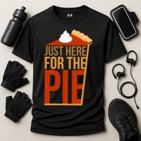 Just Here For The Pie Cooling Performance Crew T-Shirt