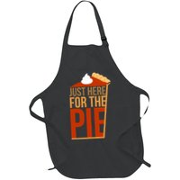 Just Here For The Pie Apron