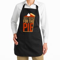 Just Here For The Pie Apron