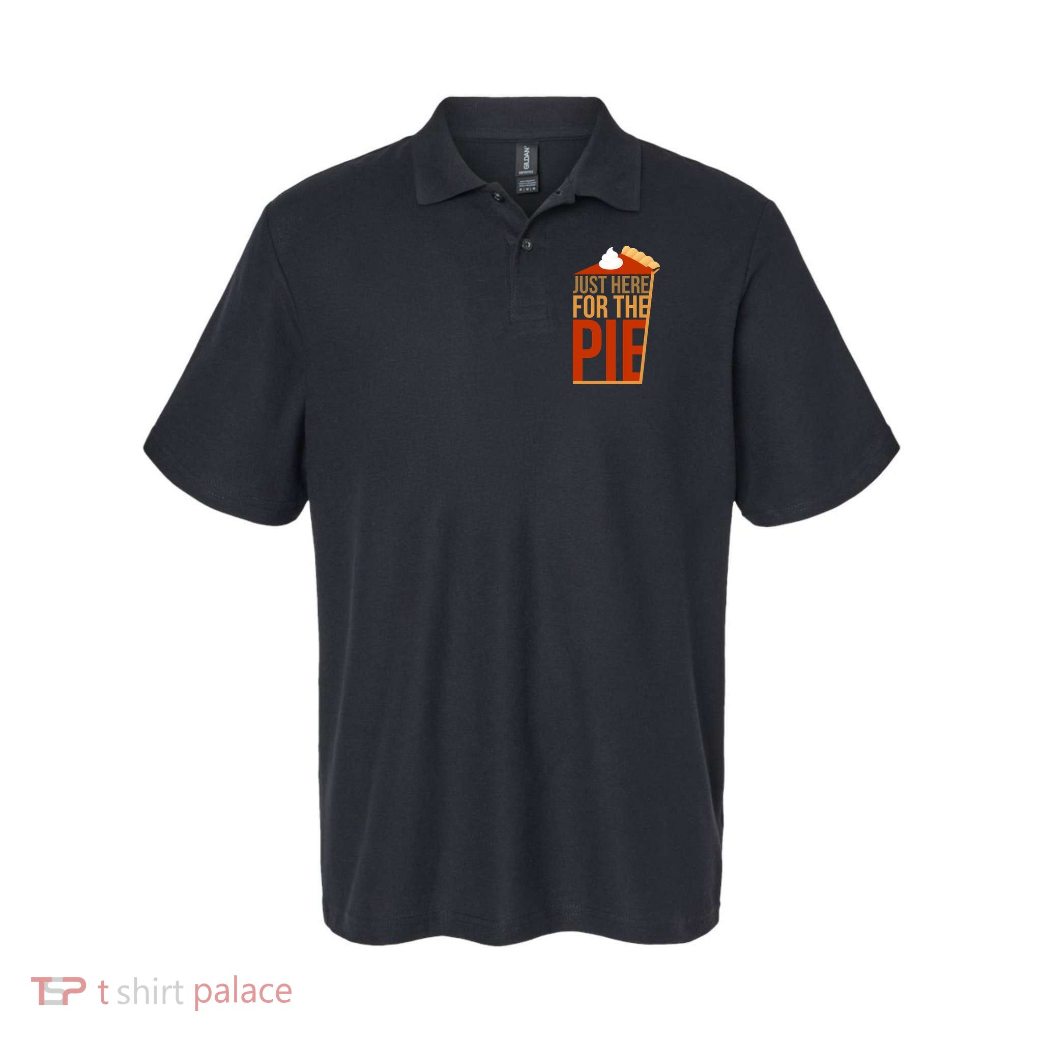 Just Here For The Pie Polo