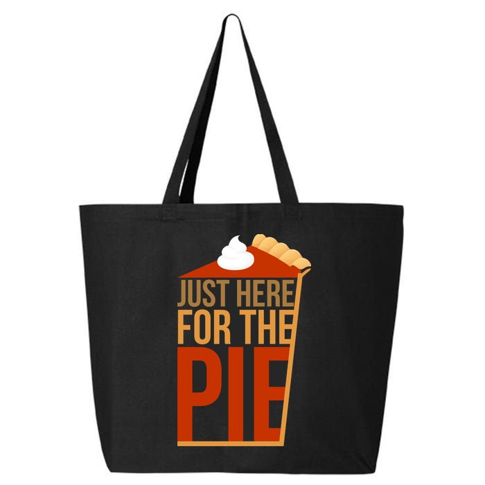 Just Here For The Pie 25L Jumbo Tote
