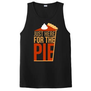 Just Here For The Pie PosiCharge Competitor Tank