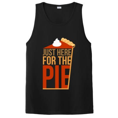 Just Here For The Pie PosiCharge Competitor Tank
