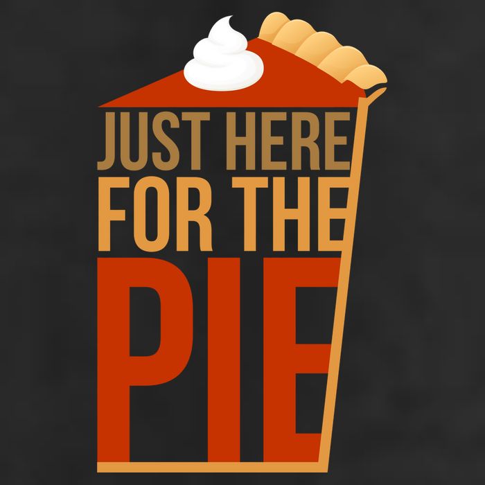 Just Here For The Pie Trucker Hat