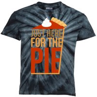 Just Here For The Pie Kids Tie-Dye T-Shirt