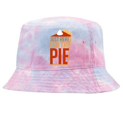 Just Here For The Pie Tie-Dyed Bucket Hat