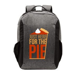 Just Here For The Pie Vector Backpack