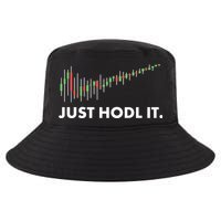 Just HODL It Moon Chart Crypto Currency Cool Comfort Performance Bucket Hat