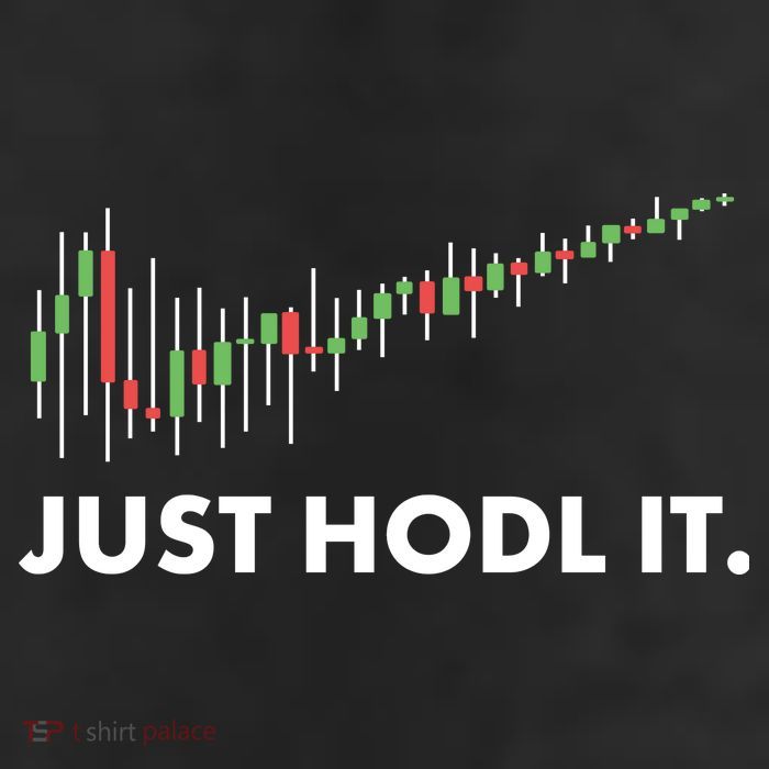 Just HODL It Moon Chart Crypto Currency 11oz C Handle Ceramic Mug