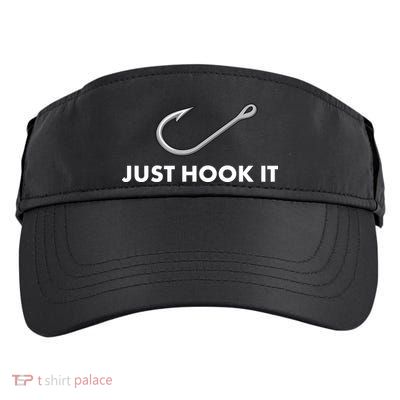 Just Hook It Adult Drive Performance Visor