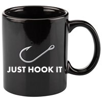 Just Hook It 11oz C Handle Ceramic Mug