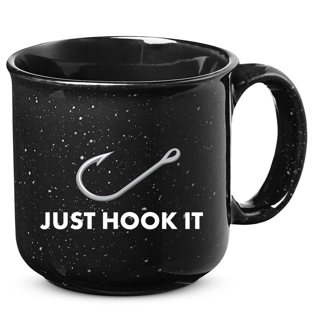 Just Hook It 15oz Campfire Ceramic Mug