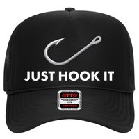 Just Hook It Trucker Hat