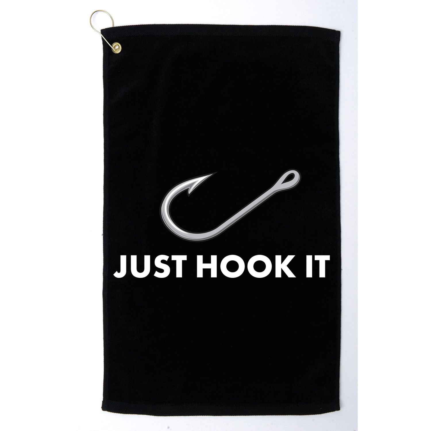 Just Hook It Golf Towel