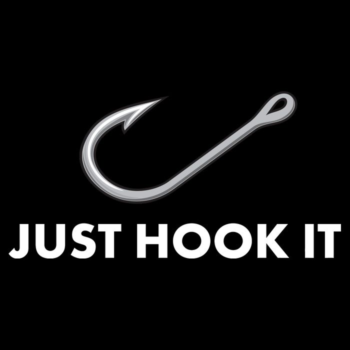 Just Hook It Cropped Pullover Crew