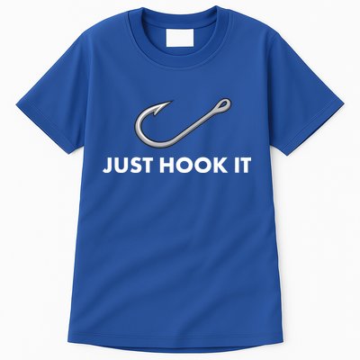 Just Hook It Tall T-Shirt