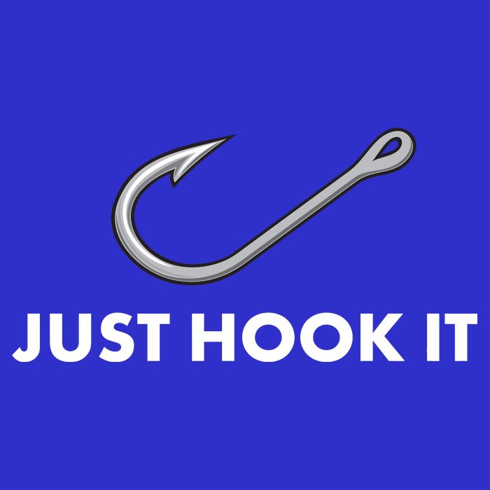 Just Hook It Button