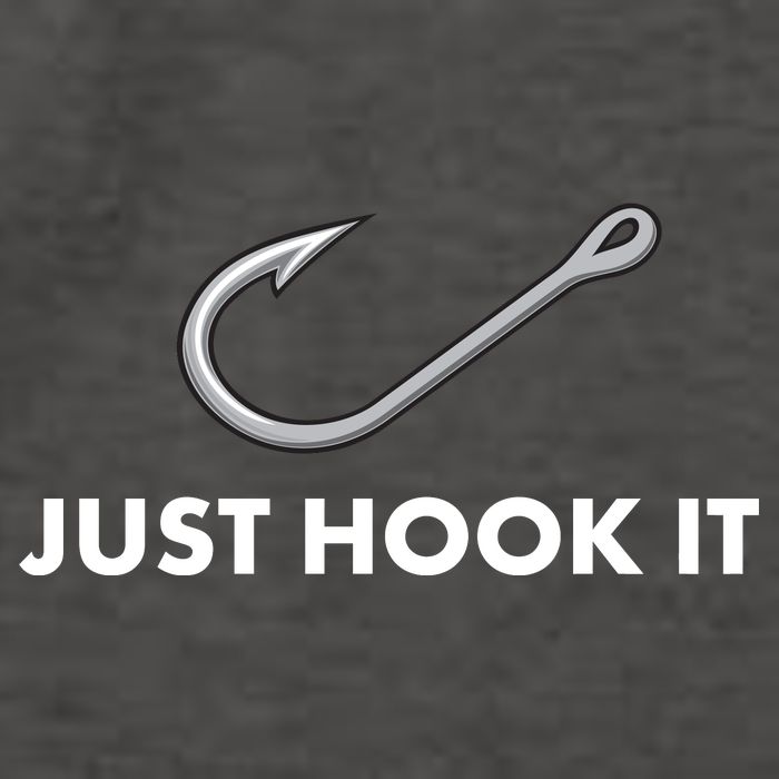 Just Hook It Vector Backpack