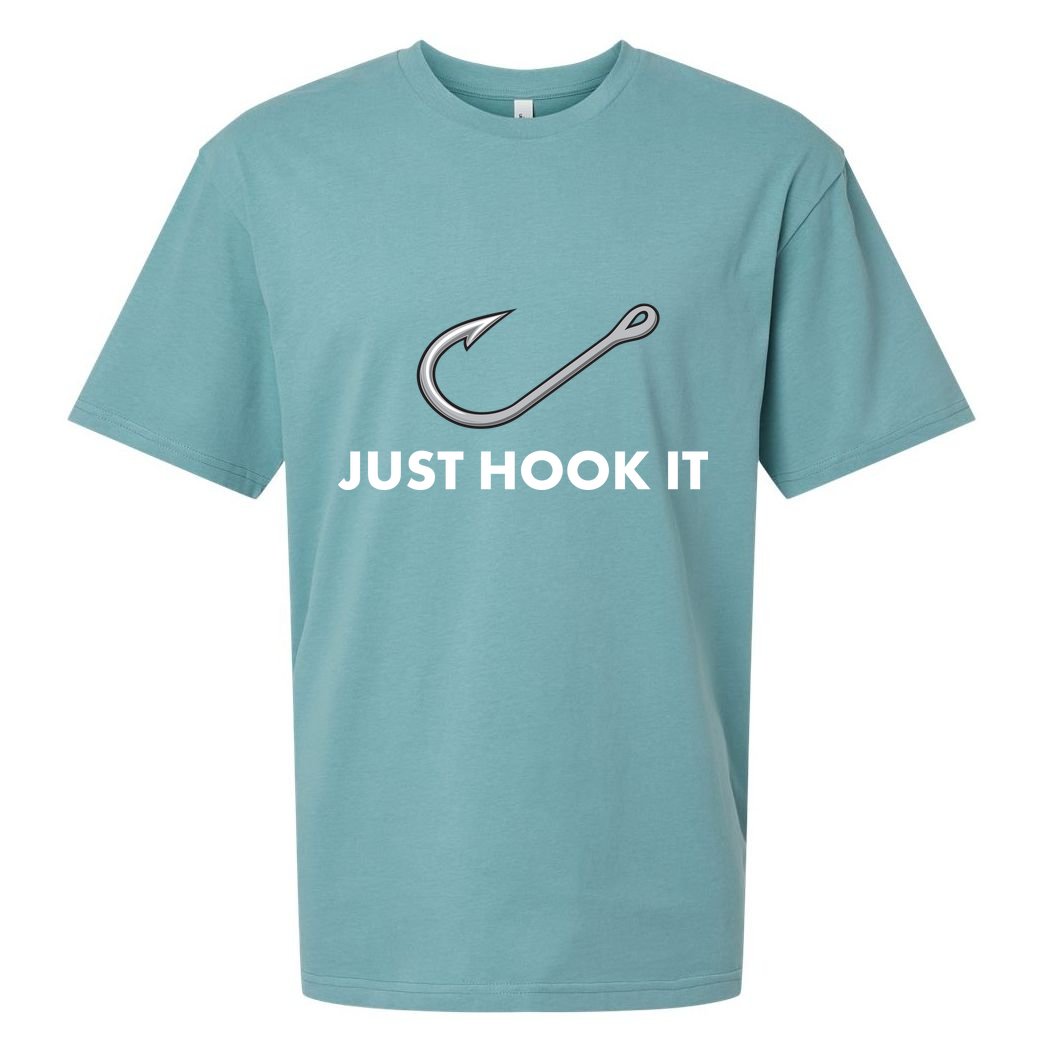 Just Hook It Sueded Cloud Jersey T-Shirt