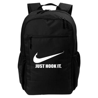Just Hook It Funny Fishing Backpack