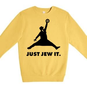 Just Jew It Premium Crewneck Sweatshirt