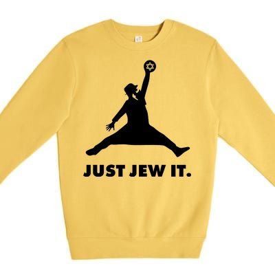 Just Jew It Premium Crewneck Sweatshirt