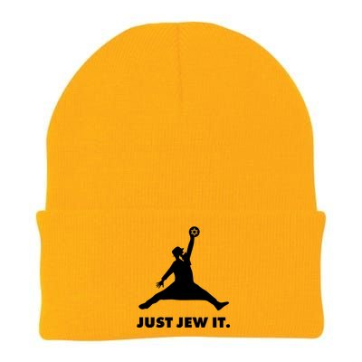 Just Jew It Knit Cap Winter Beanie