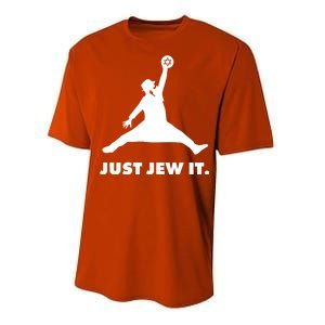 Just Jew It Performance Sprint T-Shirt