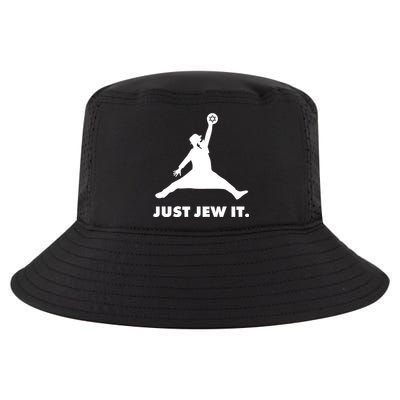 Just Jew It Cool Comfort Performance Bucket Hat