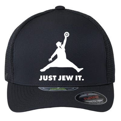 Just Jew It Flexfit Unipanel Trucker Cap