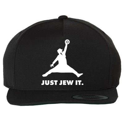 Just Jew It Wool Snapback Cap