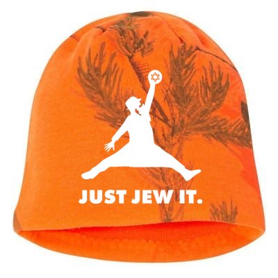 Just Jew It Kati - Camo Knit Beanie