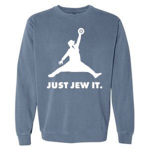 Just Jew It Garment-Dyed Sweatshirt