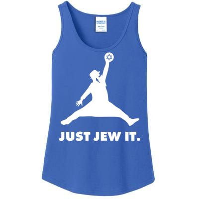 Just Jew It Ladies Essential Tank