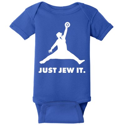 Just Jew It Baby Bodysuit