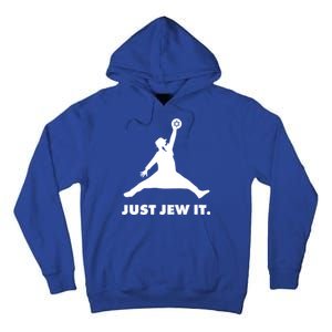 Just Jew It Tall Hoodie