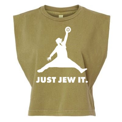 Just Jew It Garment-Dyed Women's Muscle Tee