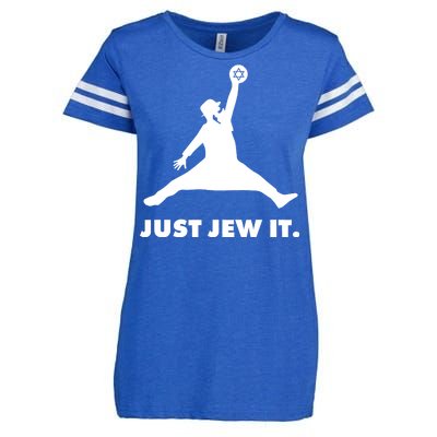 Just Jew It Enza Ladies Jersey Football T-Shirt