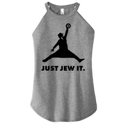 Just Jew It Women's Perfect Tri Rocker Tank