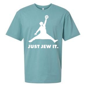 Just Jew It Sueded Cloud Jersey T-Shirt