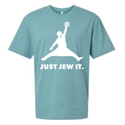 Just Jew It Sueded Cloud Jersey T-Shirt