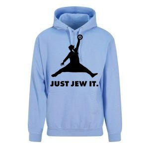 Just Jew It Unisex Surf Hoodie