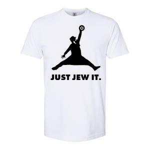 Just Jew It Softstyle CVC T-Shirt